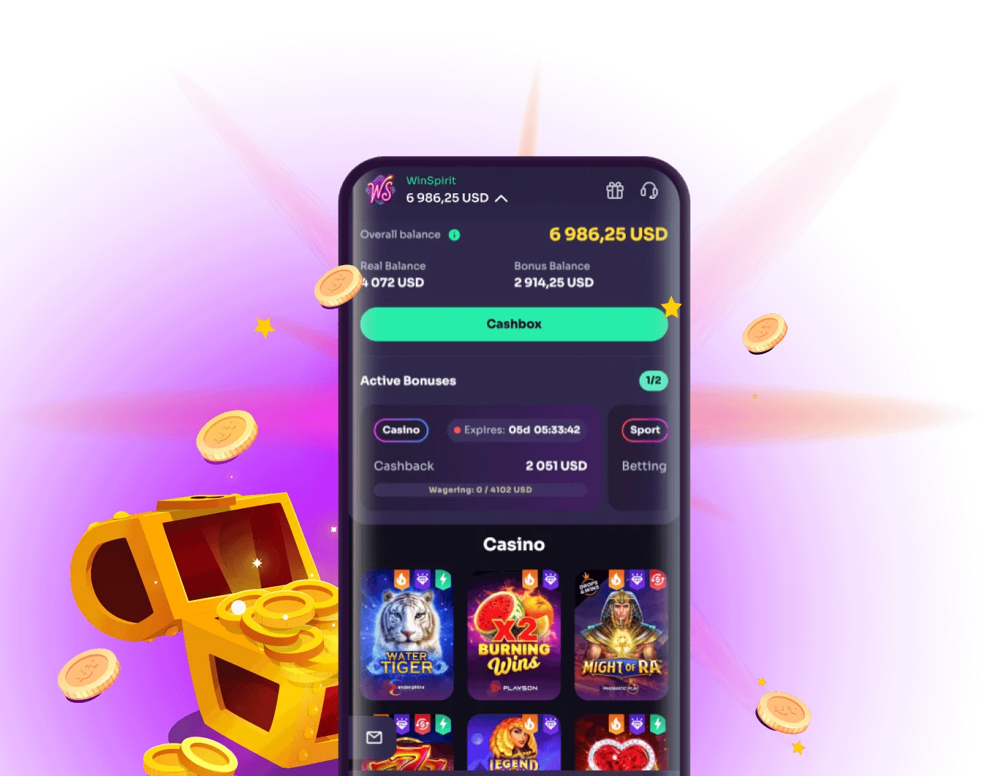 Mobile version Winstrike